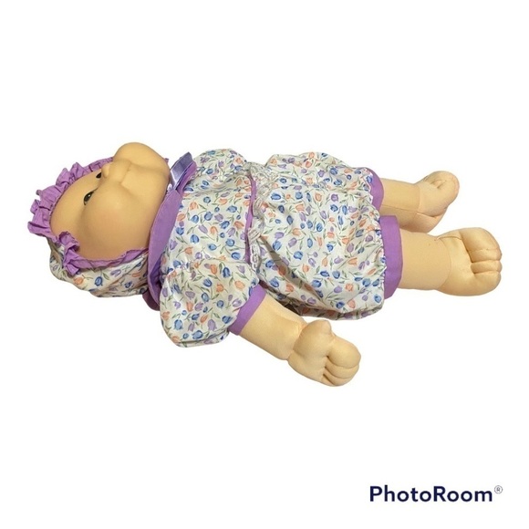 Vintage 1997 Kuddle Time Kids Soft Body Doll Babydoll - Picture 14 of 14